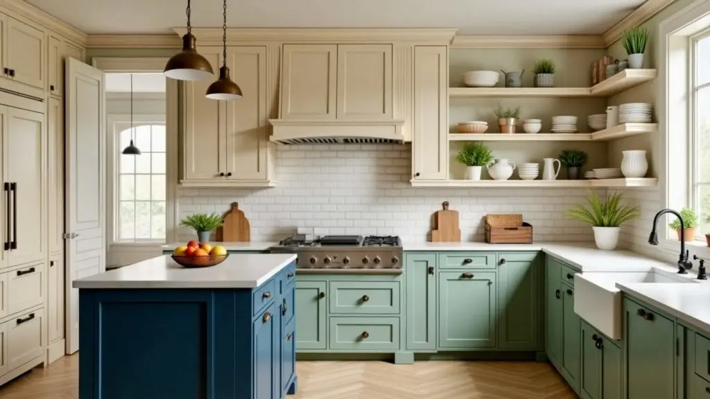 Kitchen cabinet trends #10: traditional influences in a modern world
