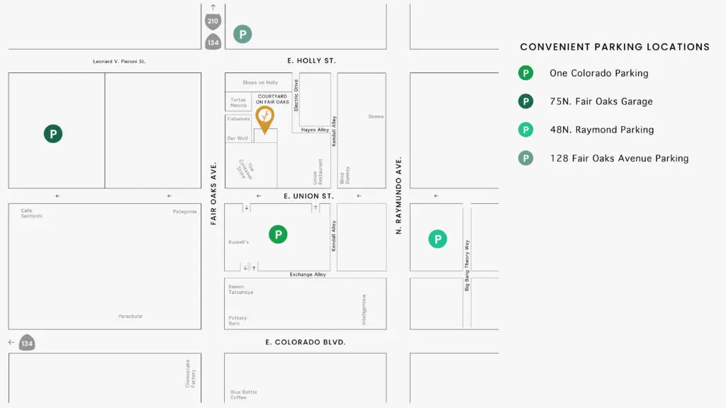 Map of Modern Twig location