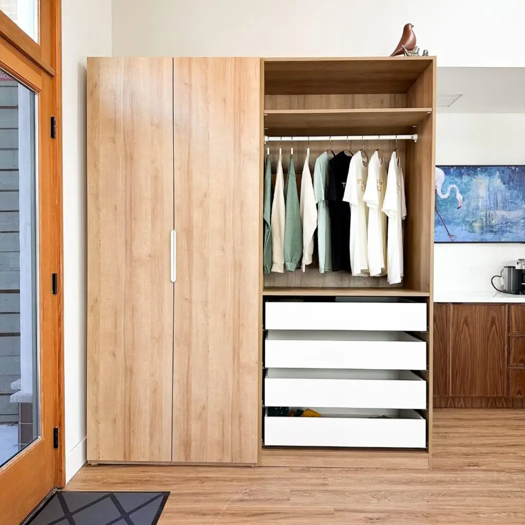 Cabinet in Modern Twig Pasadena Showroom, Los Angeles, CA