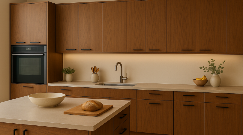 A nice kitchen