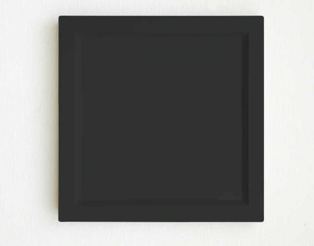 Matte Black Outline